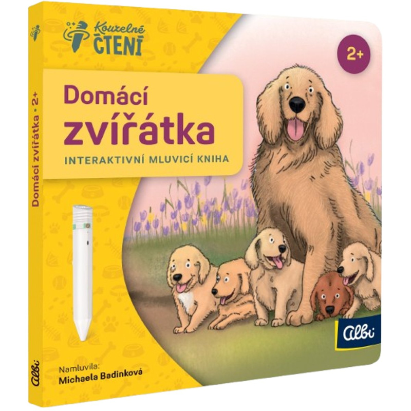 Kouzelné čtení - Domácí zvířátka minikniha