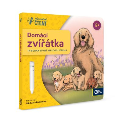 Kouzelné čtení - Domácí zvířátka minikniha