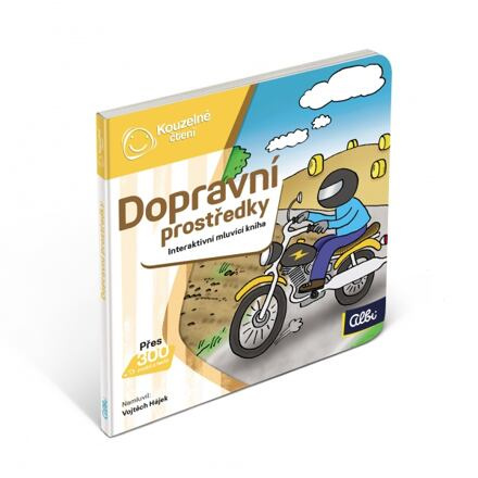 Kouzelné čtení - Dopravní prostředky