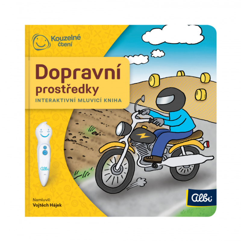 Kouzelné čtení - Dopravní prostředky