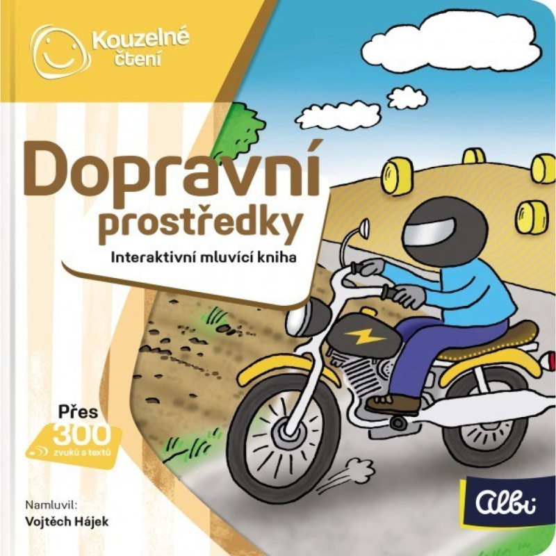 Kouzelné čtení - Dopravní prostředky