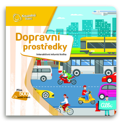 Kouzelné čtení - Dopravní prostředky