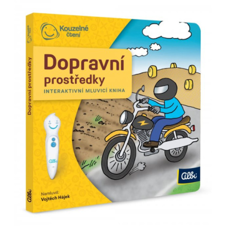 Kouzelné čtení - Dopravní prostředky
