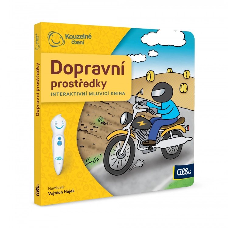 Kouzelné čtení - Dopravní prostředky