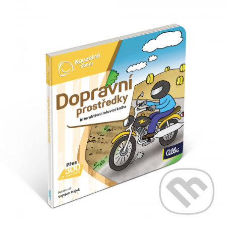 Kouzelné čtení - Dopravní prostředky