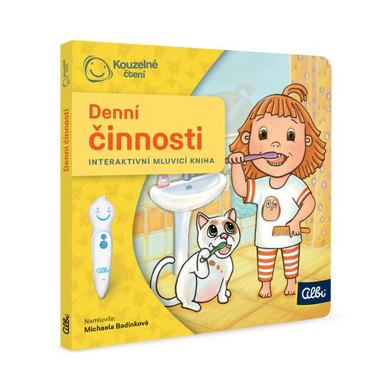 Kouzelné Čtení Minikniha pro nejmenší  - Denní činnosti