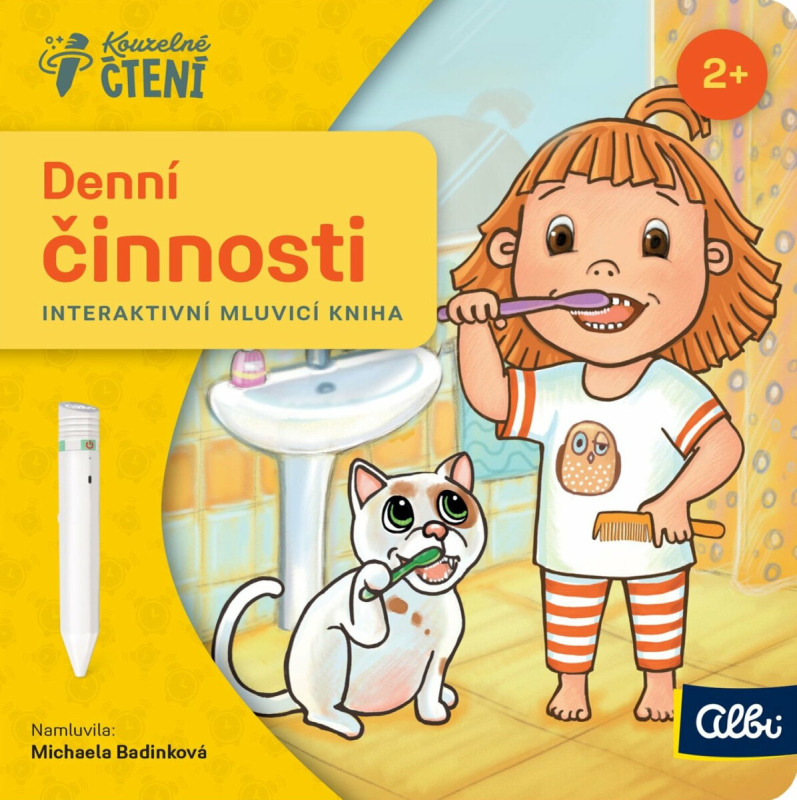 Kouzelné Čtení Minikniha pro nejmenší  - Denní činnosti