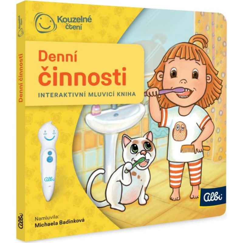 Kouzelné Čtení Minikniha pro nejmenší  - Denní činnosti