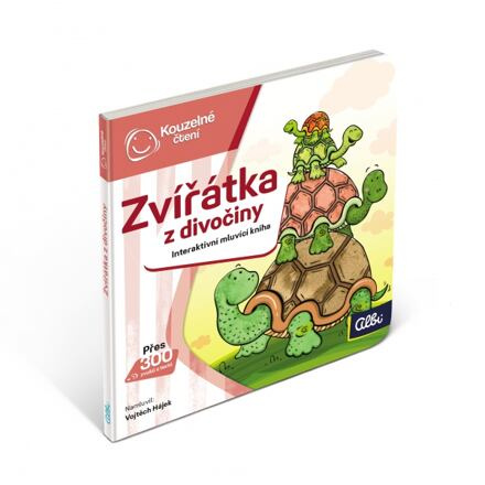 Kouzelné čtení - Zvířátka z divočiny minikniha