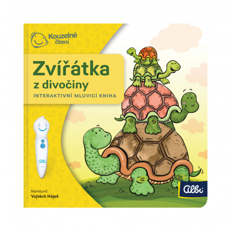 Kouzelné čtení - Zvířátka z divočiny minikniha