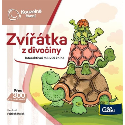 Kouzelné čtení - Zvířátka z divočiny minikniha