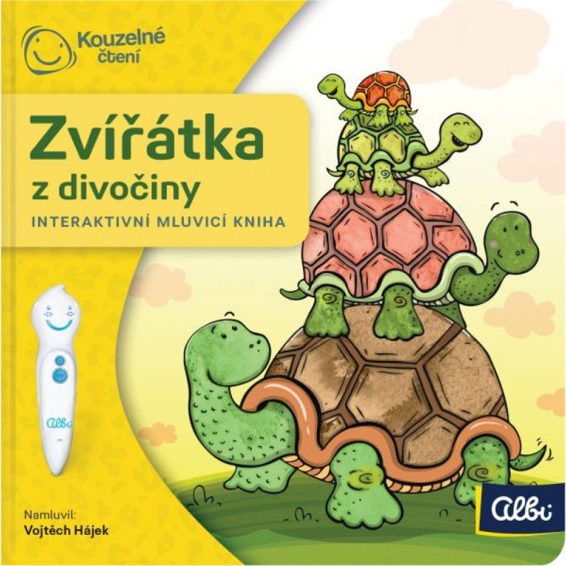 Kouzelné čtení - Zvířátka z divočiny minikniha