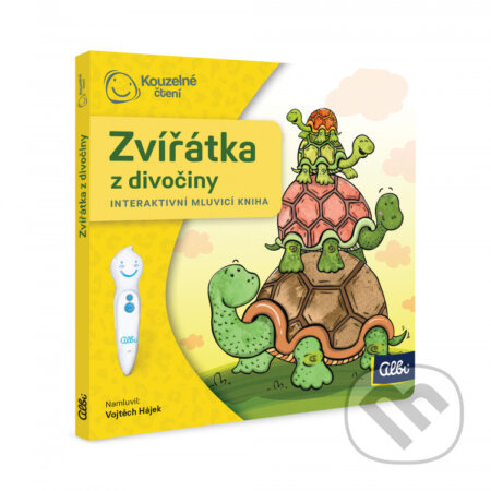 Kouzelné čtení - Zvířátka z divočiny minikniha