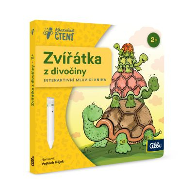 Kouzelné čtení - Zvířátka z divočiny minikniha