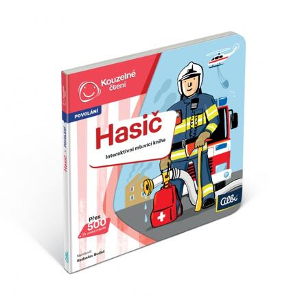 Kouzelné čtení - minikniha povolání Hasič