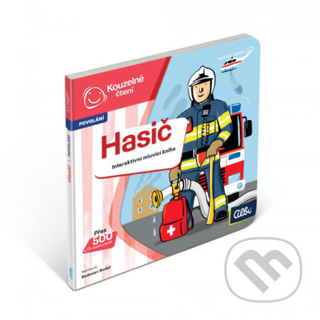 Kouzelné čtení - minikniha povolání Hasič