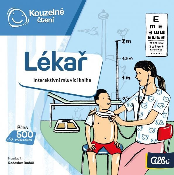 Kouzelné čtení - minikniha povolání Lékař