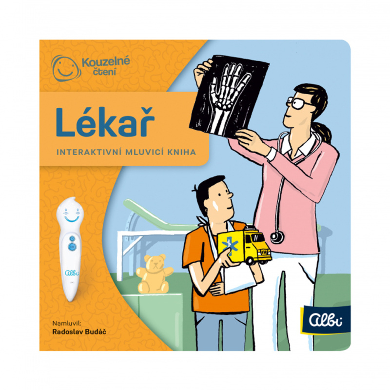 Kouzelné čtení - minikniha povolání Lékař