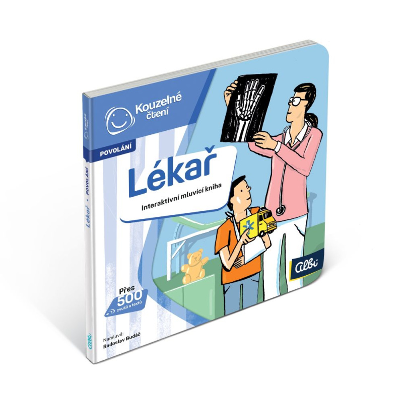 Kouzelné čtení - minikniha povolání Lékař