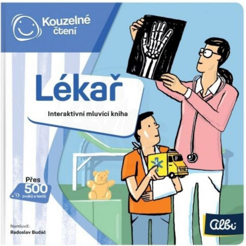 Kouzelné čtení - minikniha povolání Lékař