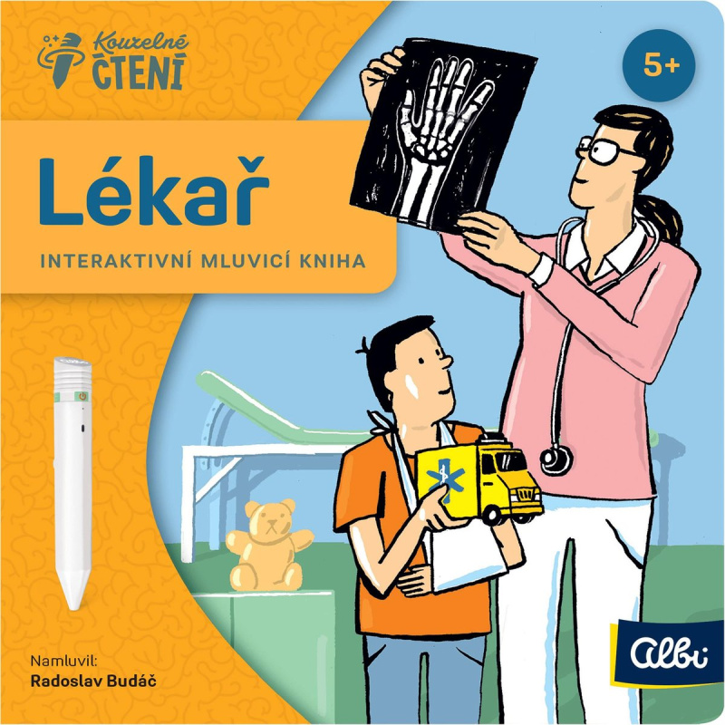 Kouzelné čtení - minikniha povolání Lékař