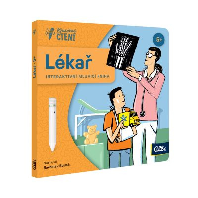 Kouzelné čtení - minikniha povolání Lékař