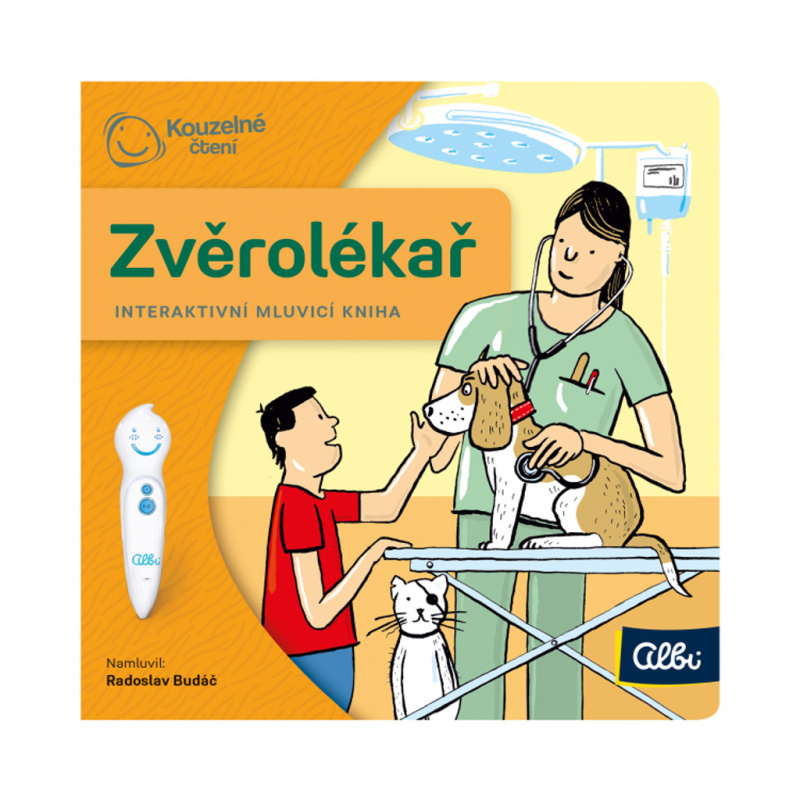 Kouzelné čtení - minikniha povolání zvěrolékař