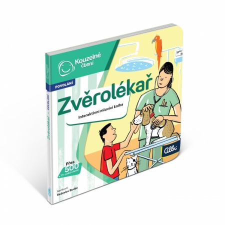 Kouzelné čtení - minikniha povolání zvěrolékař