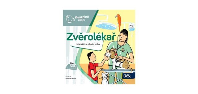 Kouzelné čtení - minikniha povolání zvěrolékař