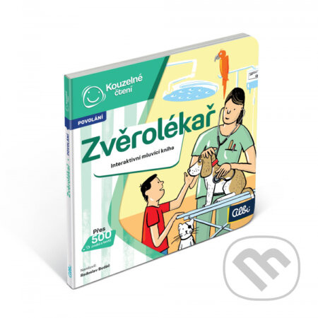 Kouzelné čtení - minikniha povolání zvěrolékař