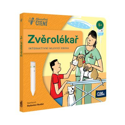 Kouzelné čtení - minikniha povolání zvěrolékař