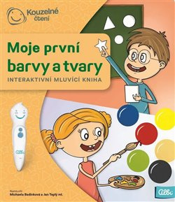 Albi Kouzelné čtení Kniha Moje první barvy a tvary