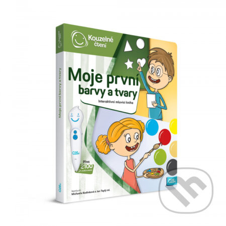 Albi Kouzelné čtení Kniha Moje první barvy a tvary