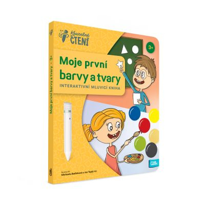 Albi Kouzelné čtení Kniha Moje první barvy a tvary