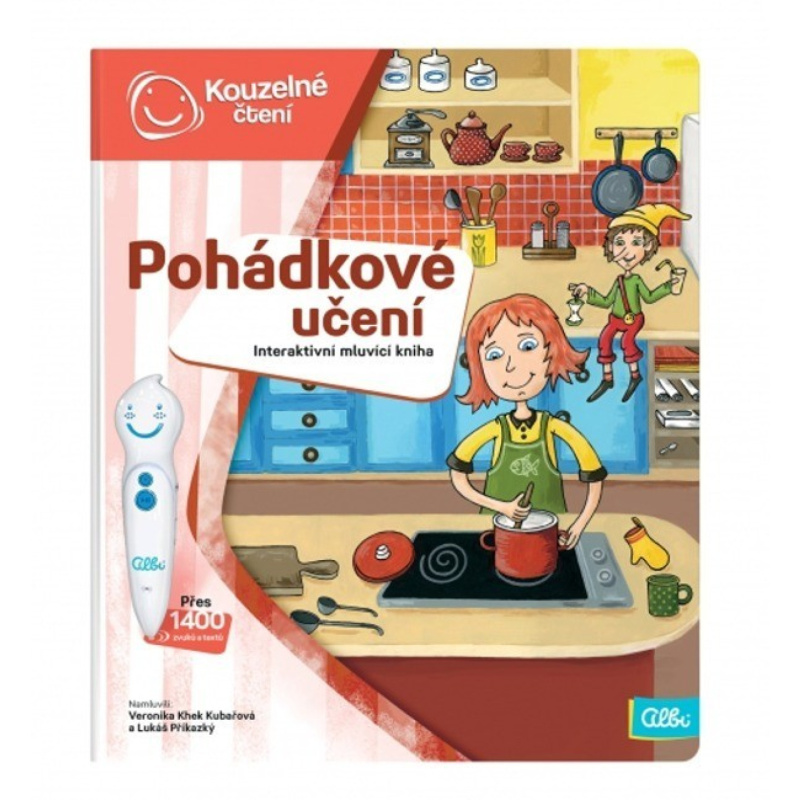 Kouzelné čtení - Pohádkové učení
