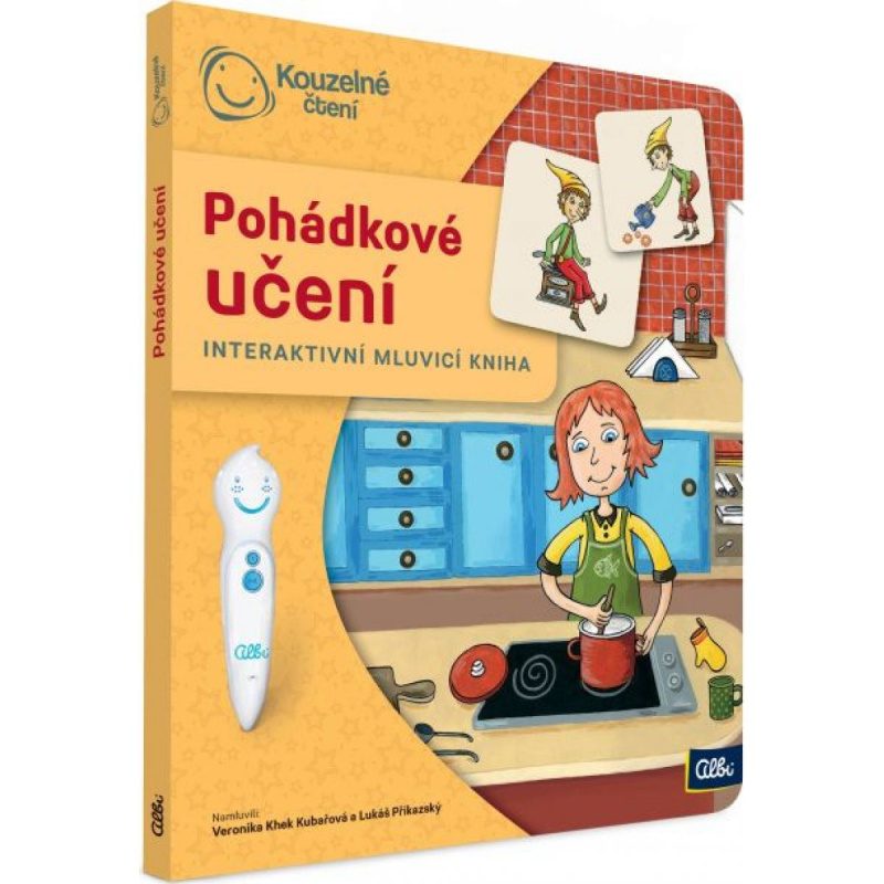 Kouzelné čtení - Pohádkové učení