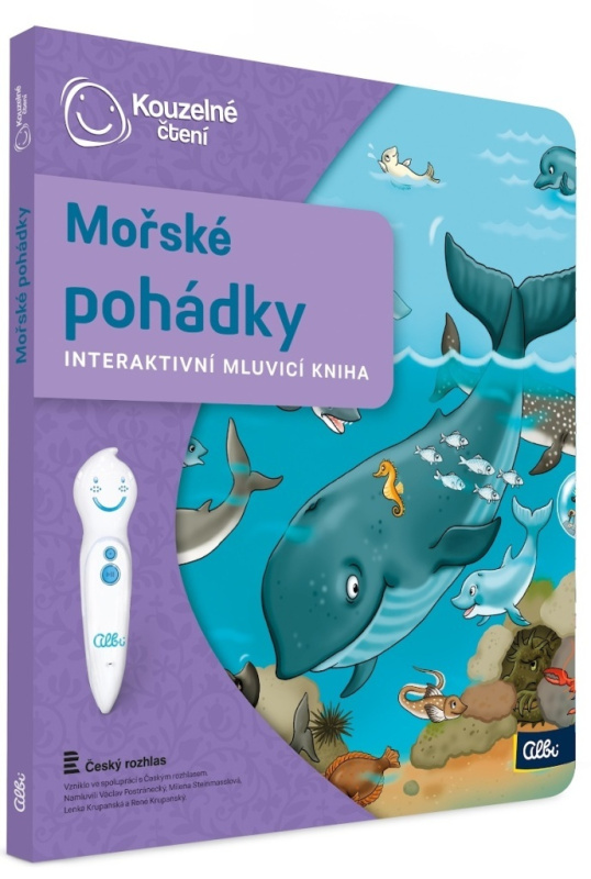 Kouzelné čtení - Mořské pohádky