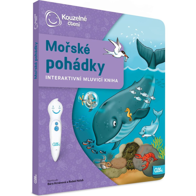 Kouzelné čtení - Mořské pohádky