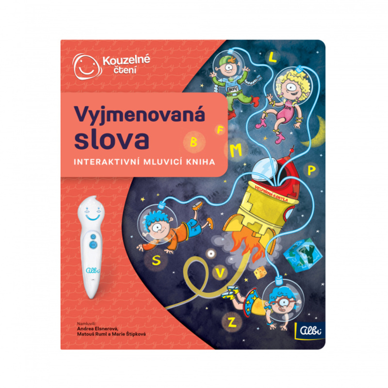 Kouzelné čtení - Vyjmenovaná slova