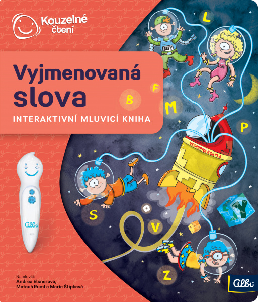 Kouzelné čtení - Vyjmenovaná slova