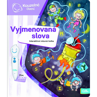 Kouzelné čtení - Vyjmenovaná slova