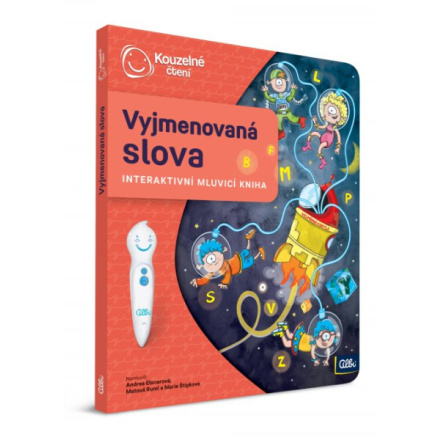 Kouzelné čtení - Vyjmenovaná slova