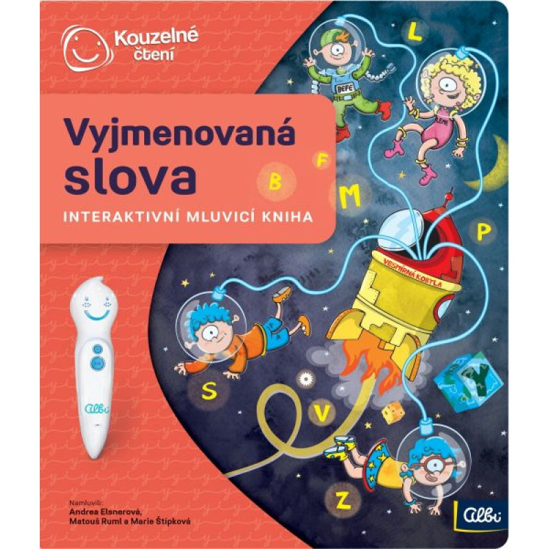 Kouzelné čtení - Vyjmenovaná slova