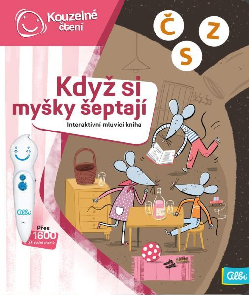 Kouzelné čtení - Když si myšky šeptají