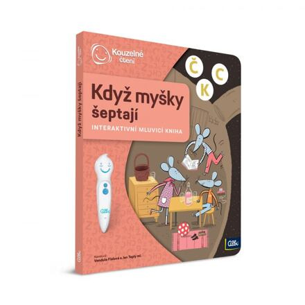 Kouzelné čtení - Když si myšky šeptají