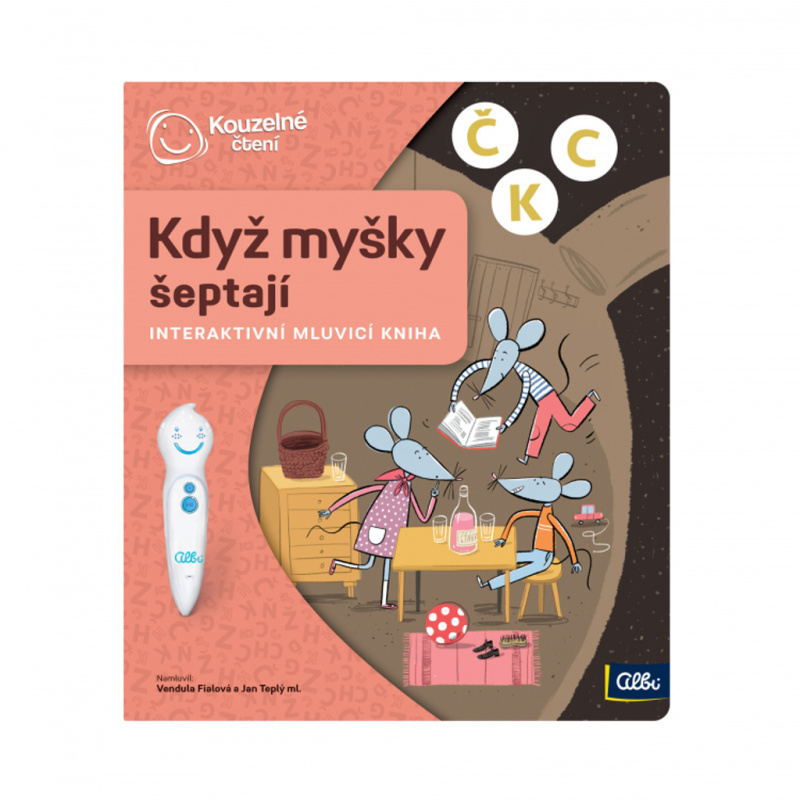Kouzelné čtení - Když si myšky šeptají