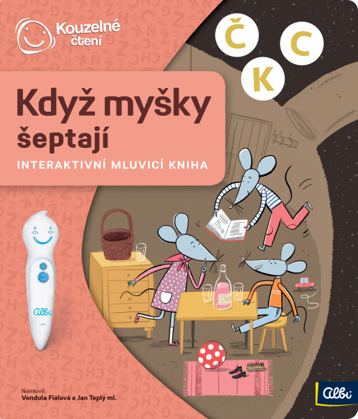 Kouzelné čtení - Když si myšky šeptají
