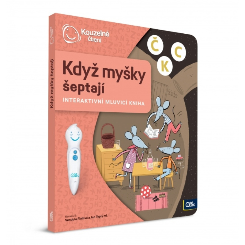 Kouzelné čtení - Když si myšky šeptají