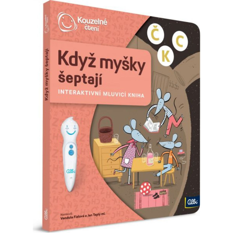 Kouzelné čtení - Když si myšky šeptají