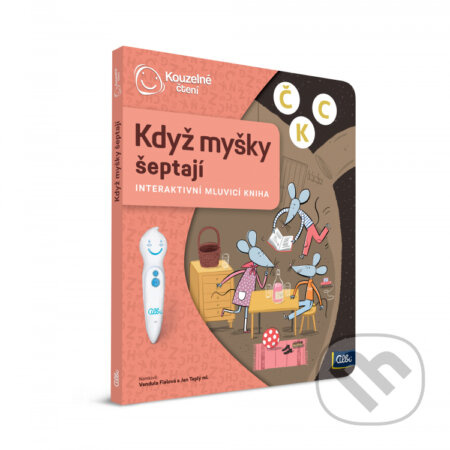 Kouzelné čtení - Když si myšky šeptají
